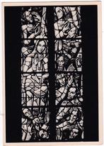 St. Antonis.(NBr) Fragm. raam St. Ant. Abt kerk foto Coppens, Verzenden, 1960 tot 1980, Ongelopen, Noord-Brabant