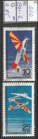 DDR WK Kunstvliegen '88 Michel 1391-2 nr.R85g, DDR, Verzenden, Gestempeld