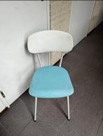 Vintage retro formica stoeltje, Verzamelen, Ophalen