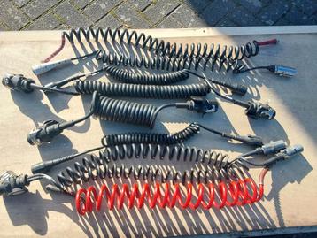 Truck Accessoires - Luchtslangen & Elektrische Kabels beschikbaar voor biedingen