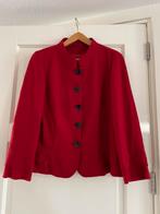 Prachtig vintage jasje van goede kwaliteit, Ophalen of Verzenden, Zo goed als nieuw, Maat 42/44 (L), Rood