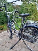 1 Damesfiets en 1 herenfiets, Ophalen, Gebruikt, Versnellingen, 56 cm of meer