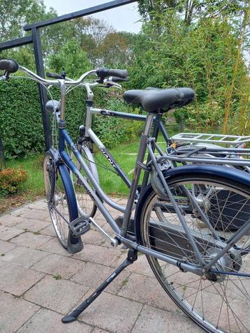 1 Damesfiets en 1 herenfiets beschikbaar voor biedingen