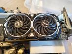 MSI RX 580 Armor 4G OC - schade, valt soms weg, Computers en Software, Videokaarten, PCI-Express 3, Gebruikt, AMD, DisplayPort