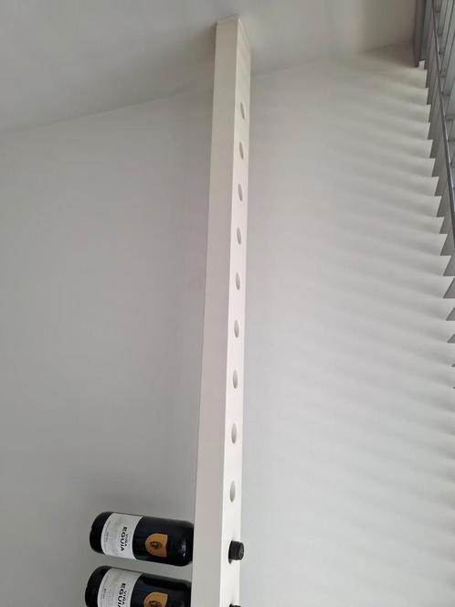 Wijnpaal, Huis en Inrichting, Woonaccessoires | Wijnrekken, Zo goed als nieuw, 75 cm of meer, Hout, 15 tot 25 flessen, Ophalen