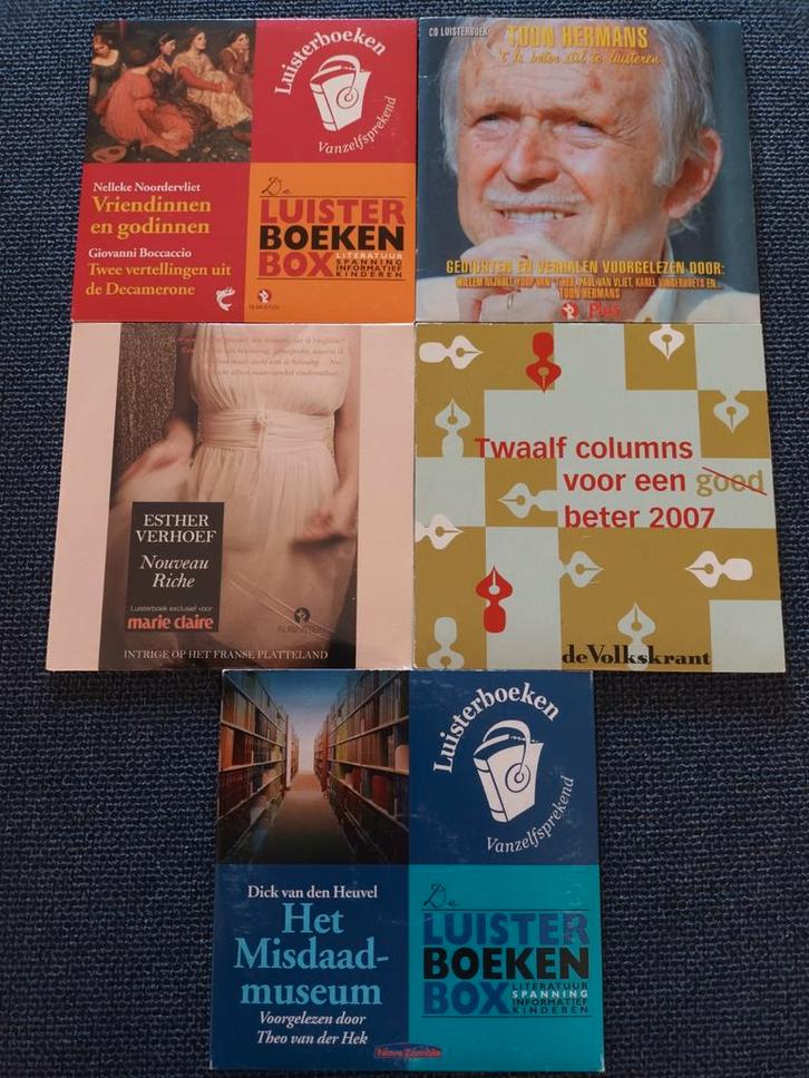 Verhoef . TOON . vd Heuvel . Boccaccio . Noordervliet . colu, Cd's en Dvd's, Cd's | Overige Cd's, Ophalen of Verzenden