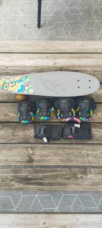 pennyboard kryptonics originals met bescherming, Sport en Fitness, Skateboarden, Ophalen, Gebruikt, Skateboard