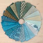 Andover Layer Cake Secret Stash, Hobby en Vrije tijd, Stoffen en Lappen, Bruin, 120 cm of meer, Ophalen of Verzenden, Katoen