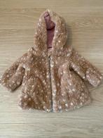 Bambi vest / jas - maat 74 - zacht, Ophalen of Verzenden, Zo goed als nieuw, Meisje, Jasje