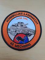 BADGE landmacht nederland, Info@dumpshop.nl, Mnft, Kstr, Ophalen of Verzenden