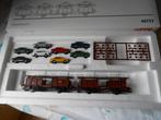 Märklin 46133 autotransport wagons met 8 auto's, ovp, Wisselstroom, Ophalen of Verzenden, Märklin, Nieuw