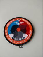 Limited edition patch Groep Luchtmacht Reserve (GLR), Ophalen of Verzenden, Luchtmacht, Nederland, Embleem of Badge