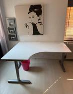 Ikea Galant bureau wit, Ophalen, Gebruikt, Bureau