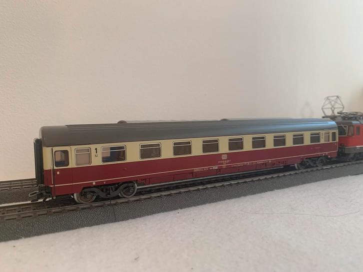 Märklin 4247 H0 TEE IC rijtuig 1e klasse van de DB, Hobby en Vrije tijd, Modeltreinen | H0, Zo goed als nieuw, Wagon, Wisselstroom