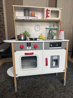Kinderkeuken met light en geluid, Ophalen, Gebruikt, Hout, Speelkeuken