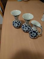 Echte Delft blauwe vazen, Antiek en Kunst, Ophalen of Verzenden