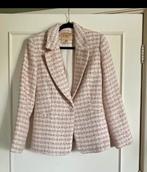 Creme, roze JoshV, Josh V Boucle blazer in maat S., Ophalen of Verzenden, Zo goed als nieuw, Jasje, Roze