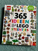 Nieuw boek! ‘365 Ideeën om te maken met Lego’, Ophalen of Verzenden, Nieuw, Scrapbooking en Knutselen, Geschikt voor kinderen