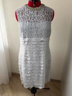 Mooi cocktail jurkje met jasje. Merk Christian Berg, Maat 46/48 (XL) of groter, Cocktailjurk, Ophalen of Verzenden, Zo goed als nieuw