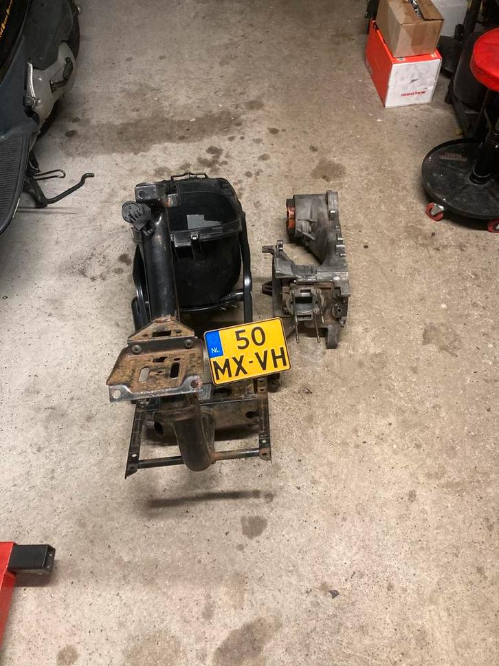 zip type 3 sp98 a1 frame, Motoren, Tuning en Styling, Ophalen of Verzenden