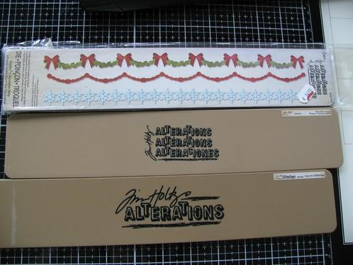 Tim Holtz dikke stansen, Hobby en Vrije tijd, Scrapbooking, Zo goed als nieuw, Overige merken, Ophalen of Verzenden