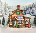 Lemax sugar pine ski school kerstdorp miniatuur, Ophalen of Verzenden, Zo goed als nieuw