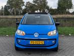Volkswagen Up! 1.0 high up! BlueMotion-Pano-LuxeUitvoering-A, Auto's, Euro 5, Stof, Gebruikt, Bedrijf