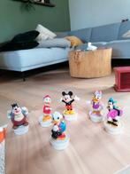 Disney figuurtjes set, Verzamelen, Disney, Ophalen of Verzenden, Mickey Mouse, Zo goed als nieuw, Beeldje of Figuurtje