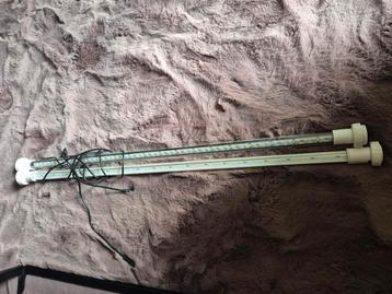 2x superfish retroledlampen LED  90cm beschikbaar voor biedingen
