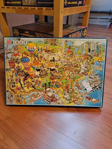 Jan van Haasteren puzzel 1000 stuks beschikbaar voor biedingen