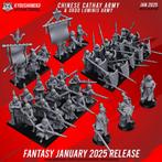 Chinese Cathay Army, Verzenden, Nieuw, Warhammer, Figuurtje(s)