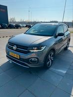 Volkswagen T-Cross 1.0 TSI 115pk 2019 Grijs, Auto's, Voorwielaandrijving, T-Cross, Origineel Nederlands, 1175 kg
