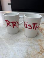 Rivièra Maison Christmas Mokken - Nieuwstaat!, Nieuw, Ophalen of Verzenden, Overige stijlen, Kop(pen) en/of Schotel(s)