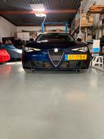 Alfa Romeo Giulia 2.0 Turbo 280pk Aut AWD 2018 Blauw, Auto's, Alfa Romeo, Automaat, 745 kg, 15 km/l, 1995 cc
