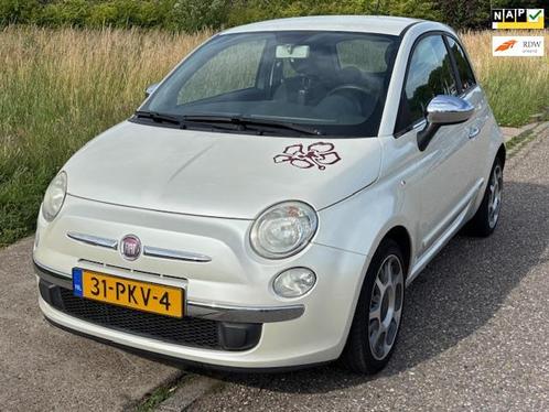 Fiat 500 0.9 TwinAir Sport Airco Electric pakket Audio-CD/MP, Auto's, Fiat, Bedrijf, Te koop, ABS, Airbags, Airconditioning, Centrale vergrendeling