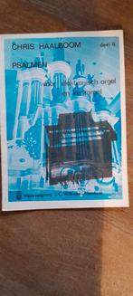 Chris Haalboom Psalmen deel 6 - Orgelmuziek, Muziek en Instrumenten, Gebruikt, Klassiek, Koor, Ophalen of Verzenden