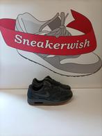 Nike Air Max 1 GS Black Gum EU 37.5, Nike, Ophalen of Verzenden, Zo goed als nieuw, Sneakers of Gympen