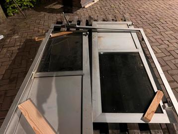 Aluminium kozijnen openslaande deuren beschikbaar voor biedingen