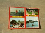 Wanneperveen, groeten uit, camping de Kettingbrug/auto, Verzenden, 1980 tot heden, Gelopen, Noord-Brabant