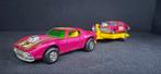 Matchbox Race Set - Vintage Gougar Dragster. BIEDEN, Ophalen of Verzenden, Gebruikt, Auto