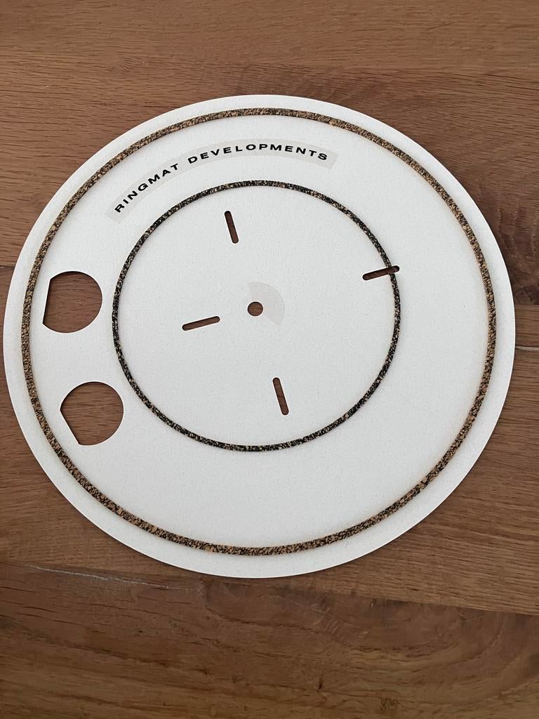 Ringmat Developments Anniversary Platenmat, Ophalen of Verzenden, Zo goed als nieuw, Overige merken