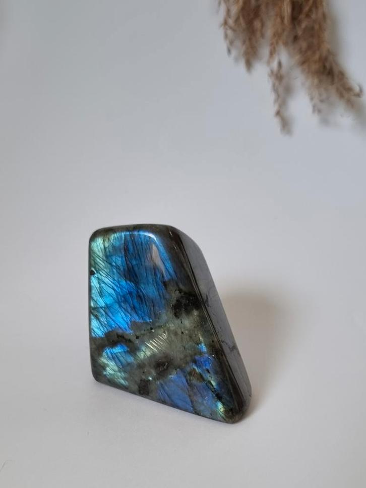 Labradoriet gepolijst, Verzamelen, Mineralen en Fossielen, Mineraal, Ophalen of Verzenden