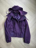 Winterjas paars maat L, Kleding | Dames, Paars, Maat 42/44 (L), Fashion Basic, Ophalen of Verzenden