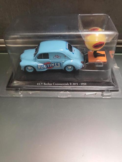 Renault 4 CV Berline Commerciale R 2071 - 1951 Norev Nieuw, Hobby en Vrije tijd, Modelauto's | 1:43, Nieuw, Auto, Norev, Ophalen of Verzenden