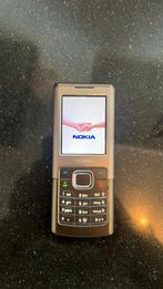 Nokia 6500c brown in nette staat, Telecommunicatie, Mobiele telefoons | Nokia, Ophalen of Verzenden, Gebruikt