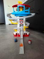 Paw patrol xxl uitkijktoren, Kinderen en Baby's, Speelgoed | Racebanen, Ophalen of Verzenden, Zo goed als nieuw, Handmatig, Overige merken