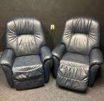 Elektrische sta-op stoelen, Ophalen, Gebruikt, 75 tot 100 cm, Leer