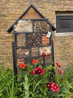 Insectenhotel XL, Tuin en Terras, Tuinwanddecoratie, Ophalen of Verzenden, Zo goed als nieuw