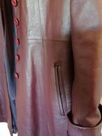 leren bugatti jasje bordeuxrood, erg zacht leer, Kleding | Dames, Ophalen, Maat 42/44 (L), Zo goed als nieuw, Jasje