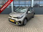 KIA Picanto 1.0 T-GDi 100pk 5-zits X-Line, Auto's, Kia, Stof, Gebruikt, 920 kg, Origineel Nederlands